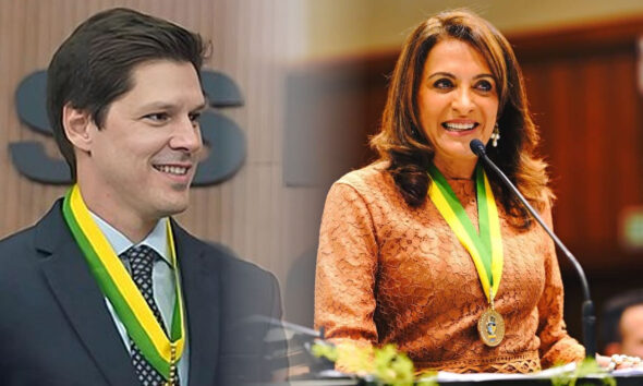 Daniel Vilela e Gracinha Caiado vão receber título de Cidadão Jaraguense