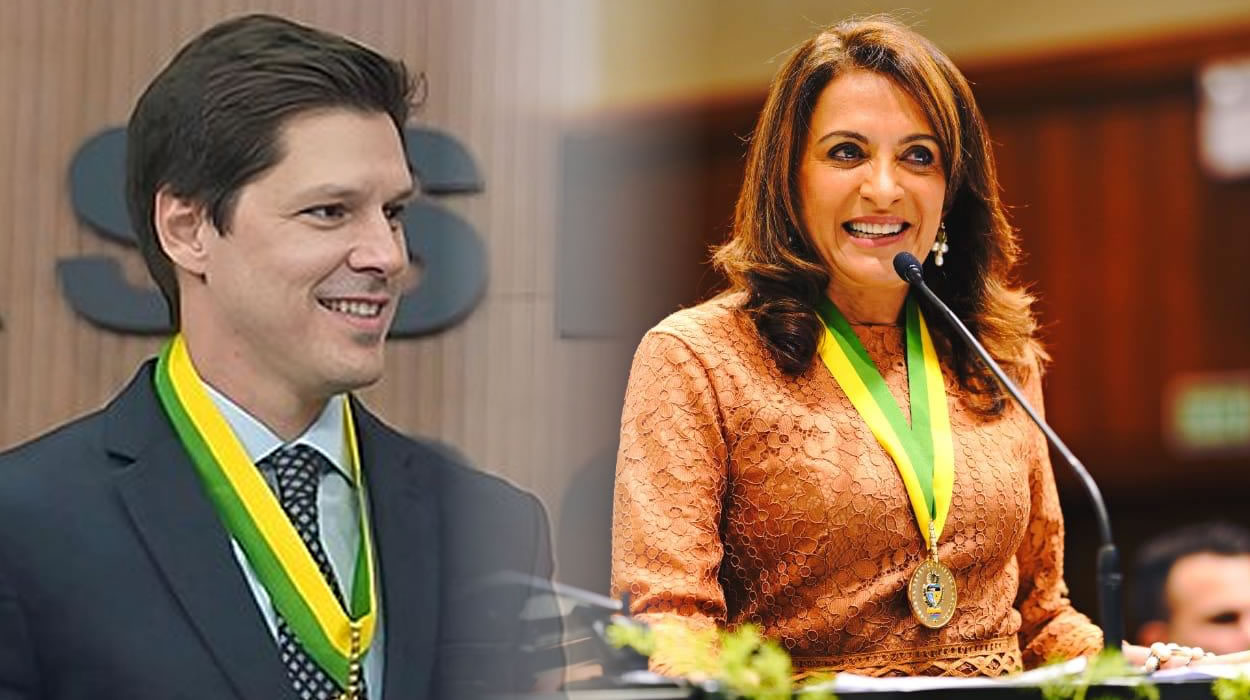 Daniel Vilela e Gracinha Caiado vão receber título de Cidadão Jaraguense