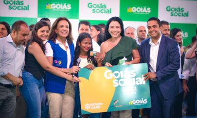 Gracinha Caiado abre o Goiás Social em Padre Bernardo