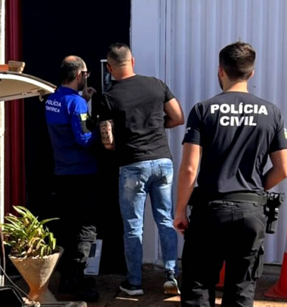 Empresário de Jaraguá é preso por furto de energia elétrica
