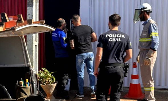 Empresário de Jaraguá é preso por furto de energia elétrica