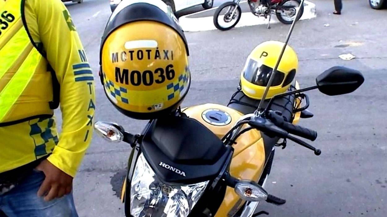 Senado aprova incentivo à renovação de frota de mototáxi