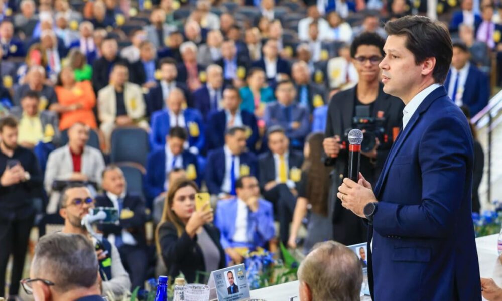 Daniel Vilela exalta importância da parceria com as igrejas