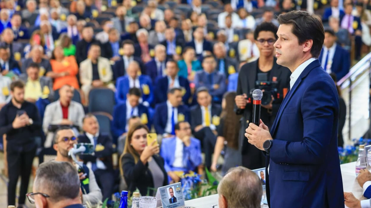 Daniel Vilela exalta importância da parceria com as igrejas