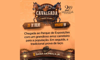 Jaraguá celebra 289 anos com programação especial