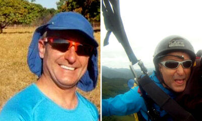 Piloto de parapente morre durante competição em Jaraguá