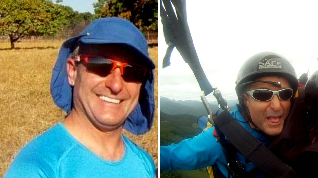 Piloto de parapente morre durante competição em Jaraguá