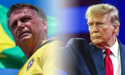 Trump aplica tarifas de 50% ao Brasil em apoio a Bolsonaro