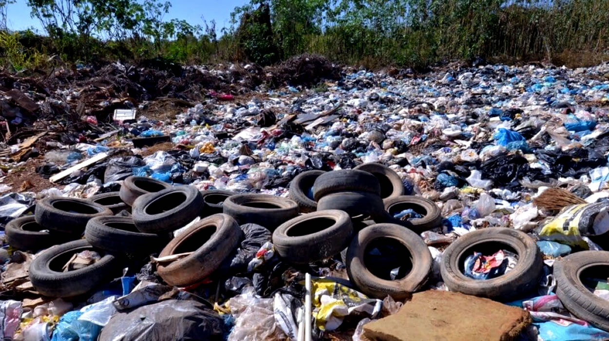 Prefeitura decreta o fim do lixão atendendo normas ambientais