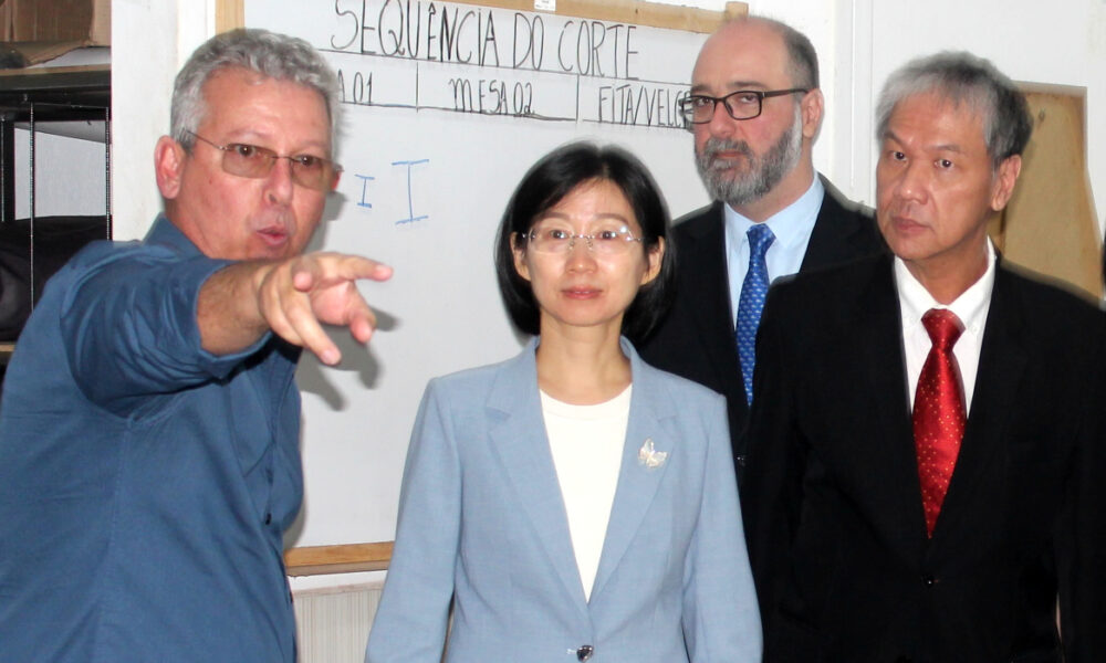 Base logística da China pode ser instalada em Jaraguá, diz empresário