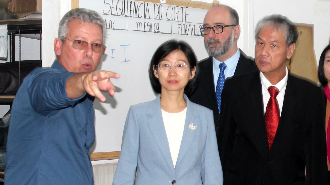 Base logística da China pode ser instalada em Jaraguá, diz empresário