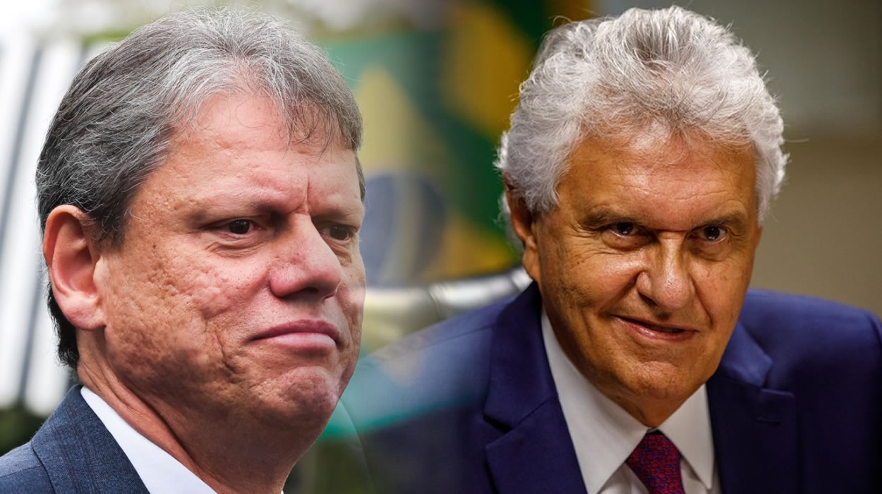 Caiado tem vantagem sem Tarcísio de Freitas na disputa presidencial