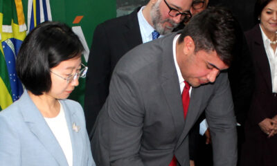 Prefeito de Jaraguá fará missão oficial à China