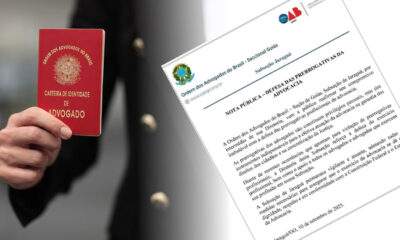 nota da oab jaraguá