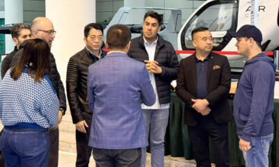 Comitiva de Jaraguá visita polo tecnológico em Pequim, na China