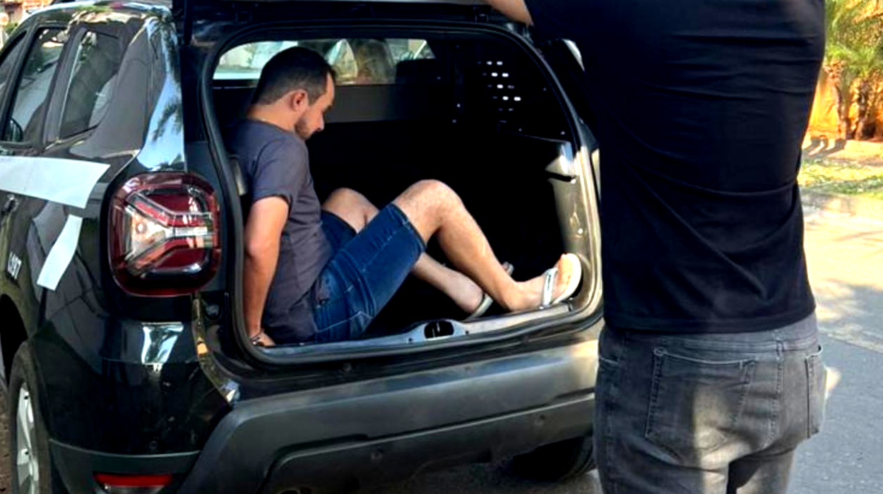 Golpista da 'energia solar' é preso pela Polícia Civil