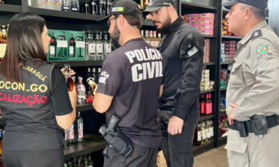 Identificar bebidas falsificadas não é um processo simples-