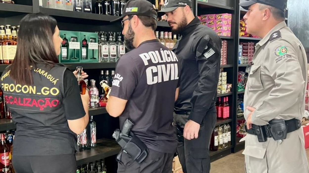 Identificar bebidas falsificadas não é um processo simples-