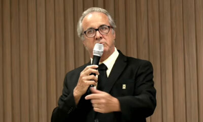 Vereador Geraldo Sulino defende o Heja e critica Marconi Perillo