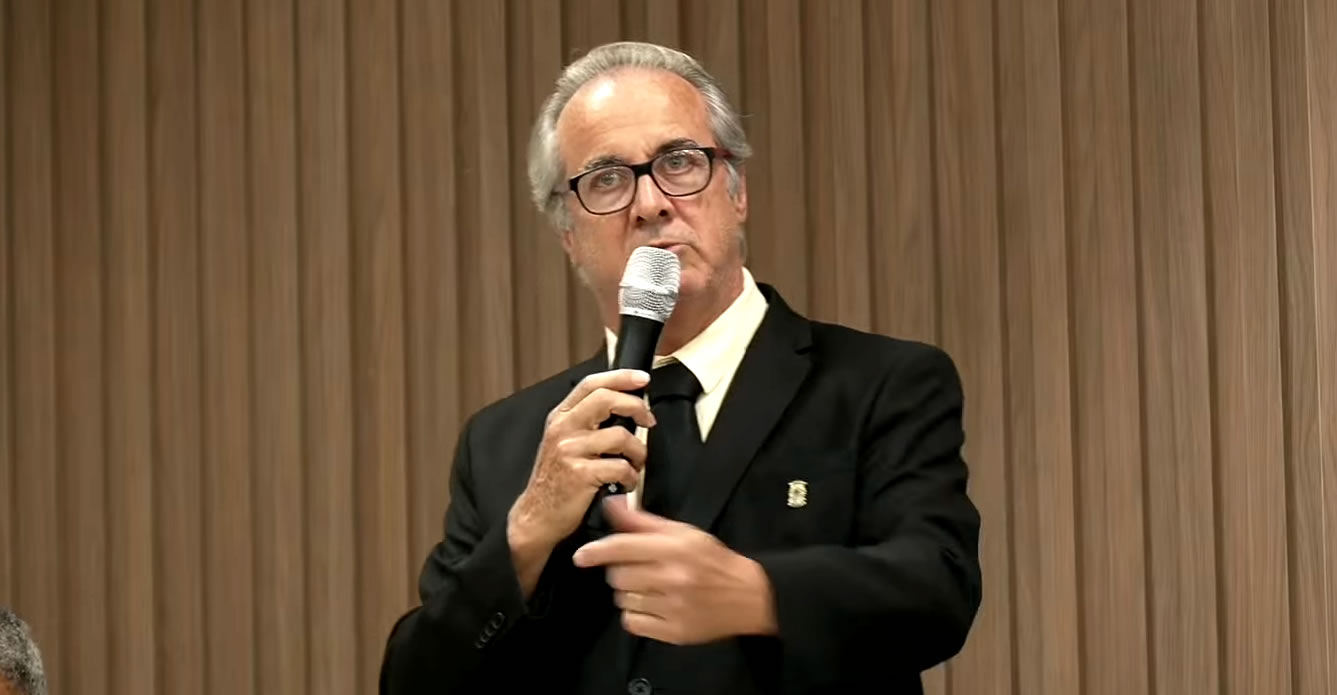 Vereador Geraldo Sulino defende o Heja e critica Marconi Perillo