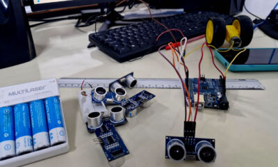 curso de robótica em jaraguá