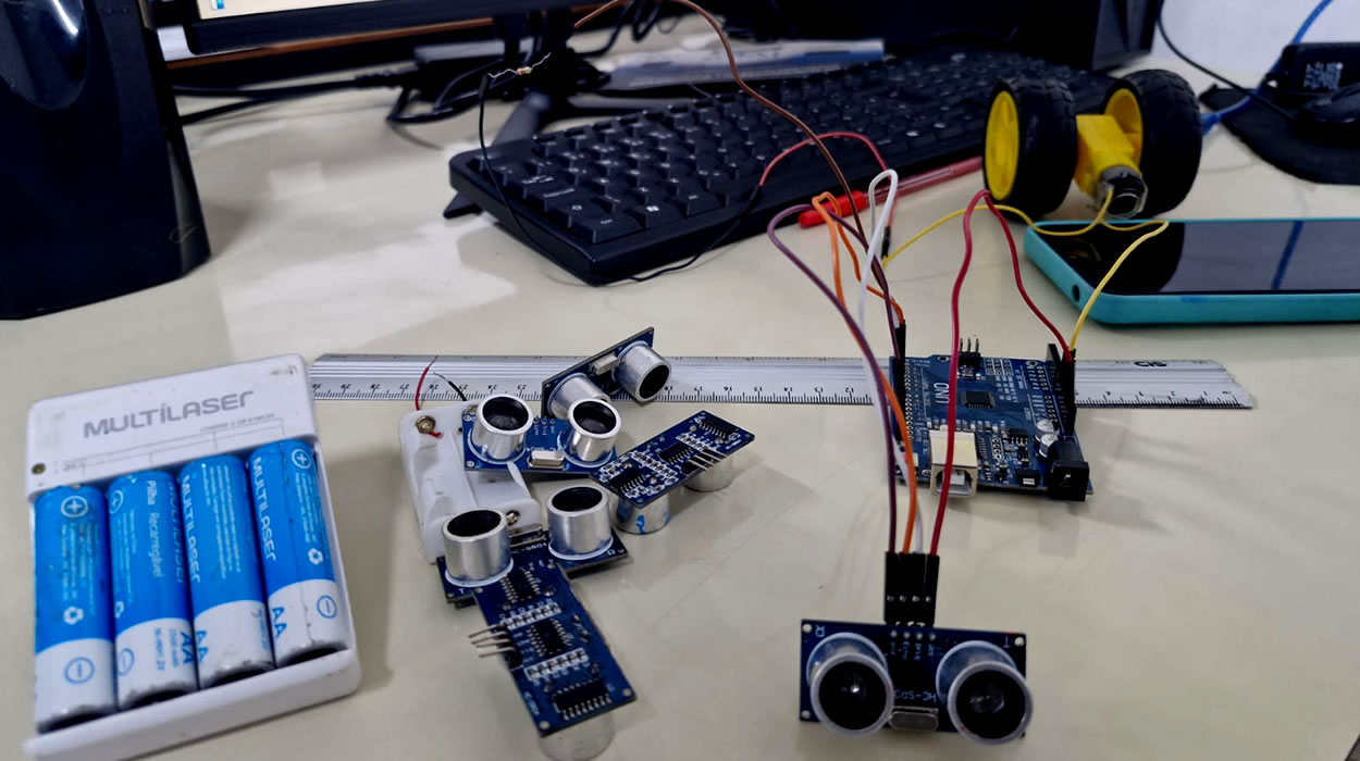 curso de robótica em jaraguá