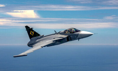 Base Aérea de Anápolis recebe o Caça Gripen