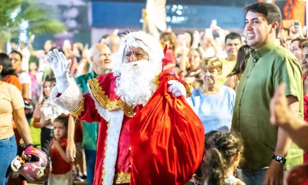 natal em jaraguá