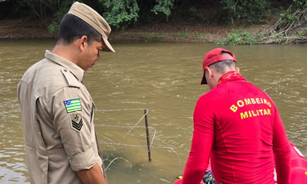 polícia e meio ambiente fiscaliza crimes ambientais no rio das almas