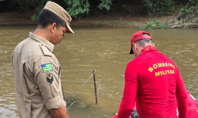 polícia e meio ambiente fiscaliza crimes ambientais no rio das almas