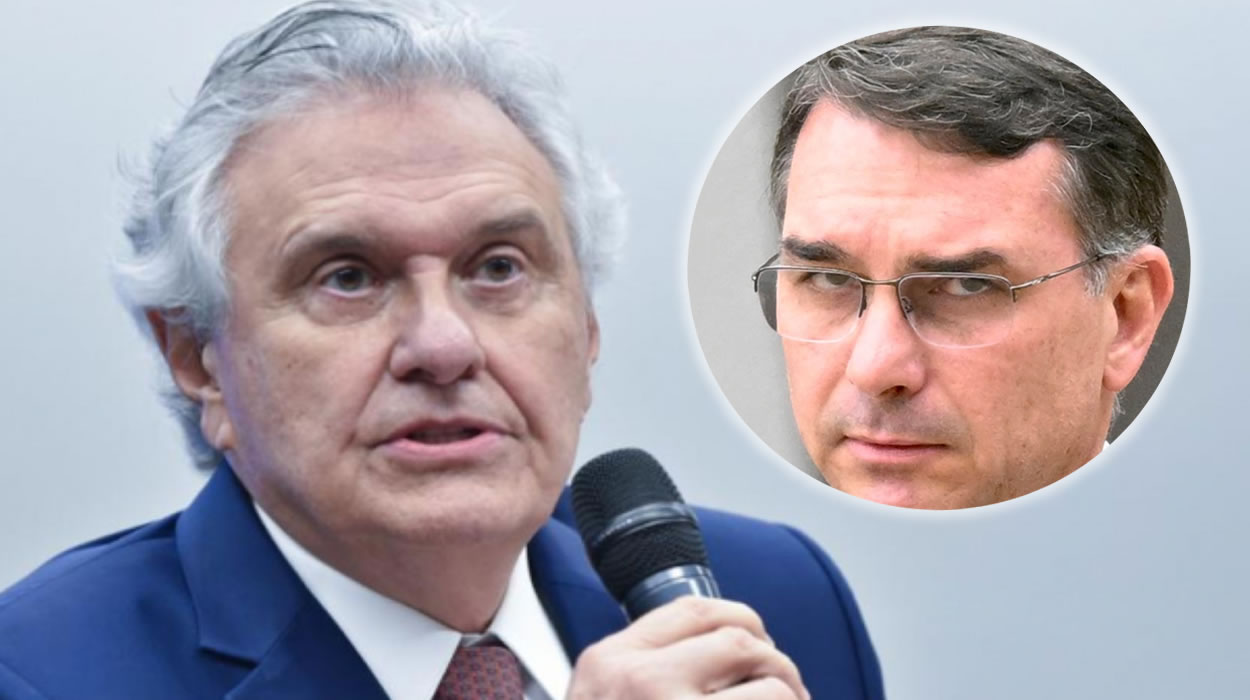 FLAVIO BOLSONARO NÃO TEM EXPERIÊNCIA DIZ CAIADO