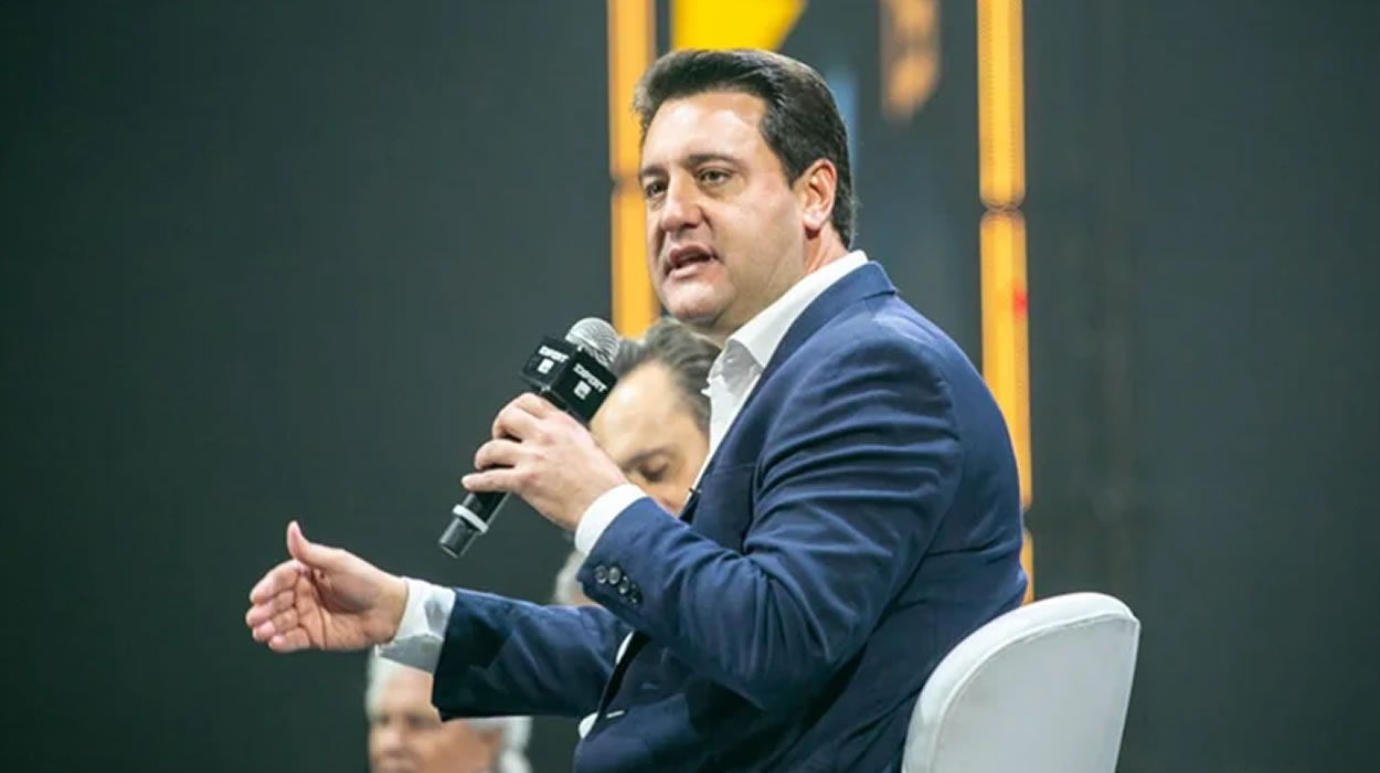 Ratinho Junior será o candidato do PSD à Presidência