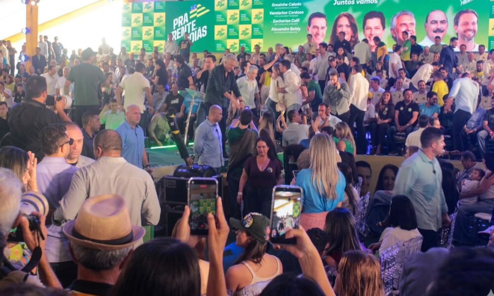 encontro do psd em jaraguá