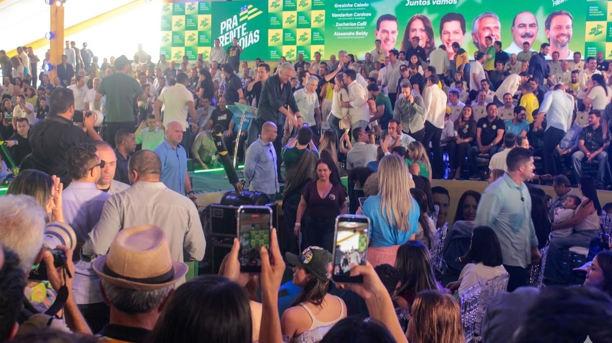 encontro do psd em jaraguá