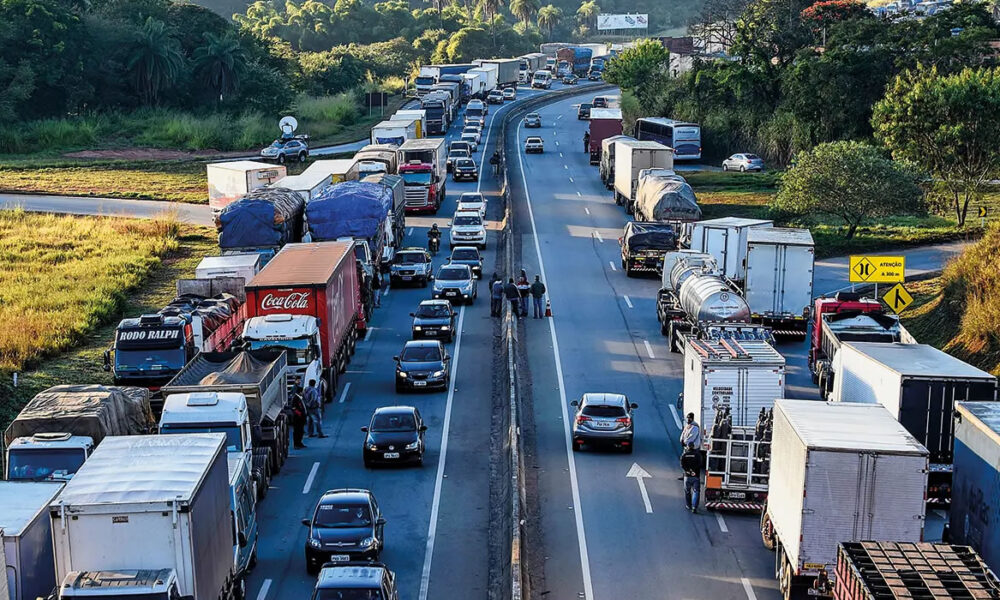 greve dos caminhoneiros lula