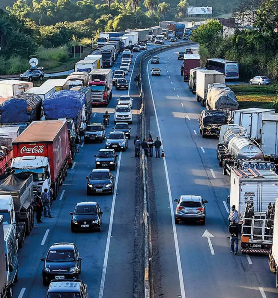 greve dos caminhoneiros lula
