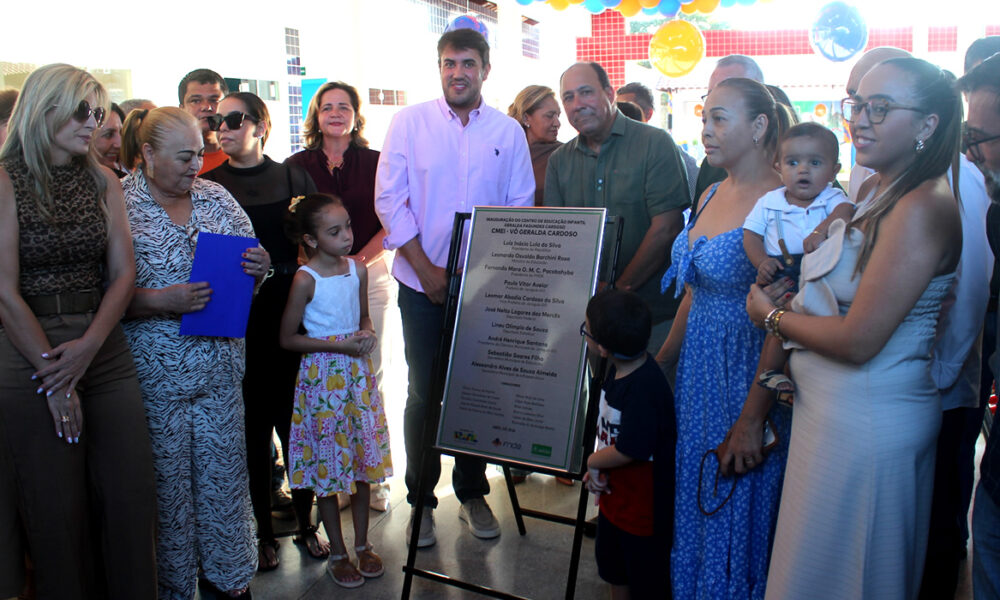 CMEI VÓ GERALDA JARAGUÁ