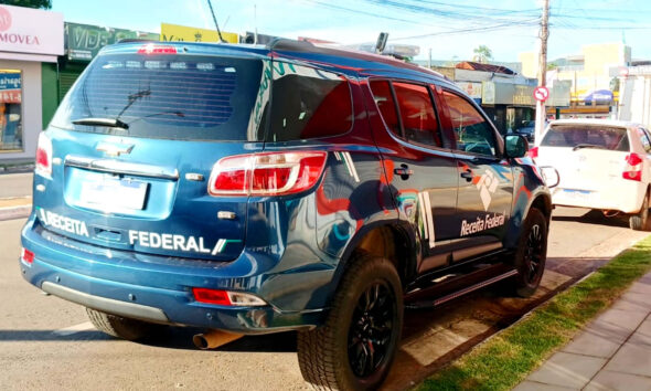 operação da receita federal em jaraguá