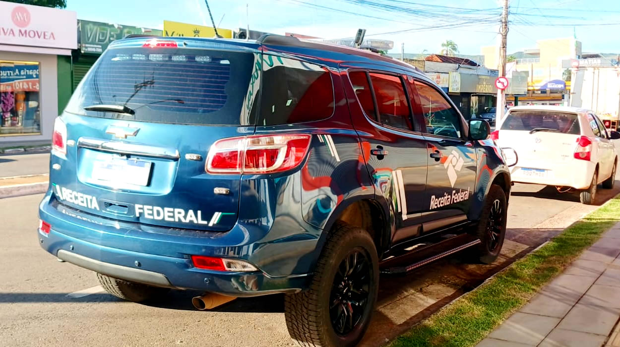 operação da receita federal em jaraguá